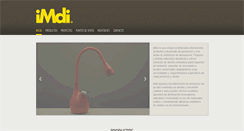 Desktop Screenshot of imdi.com.ar