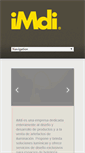 Mobile Screenshot of imdi.com.ar